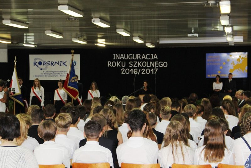 Historyczna inauguracja w ZS nr 2 (dużo zdjęć)