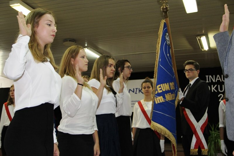 Historyczna inauguracja w ZS nr 2 (dużo zdjęć)