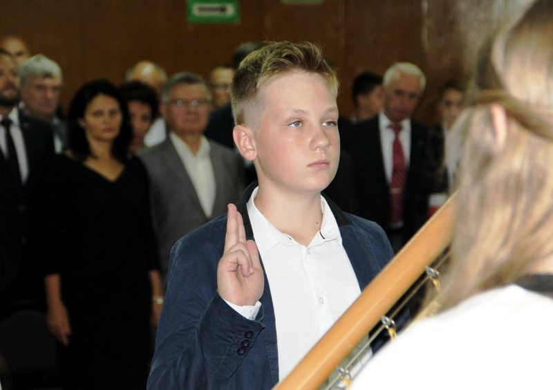 Historyczna inauguracja w ZS nr 2 (dużo zdjęć)