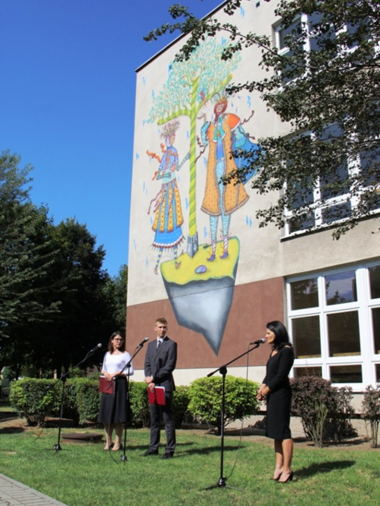 Historyczna inauguracja w ZS nr 2 (dużo zdjęć)