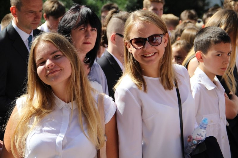 Historyczna inauguracja w ZS nr 2 (dużo zdjęć)