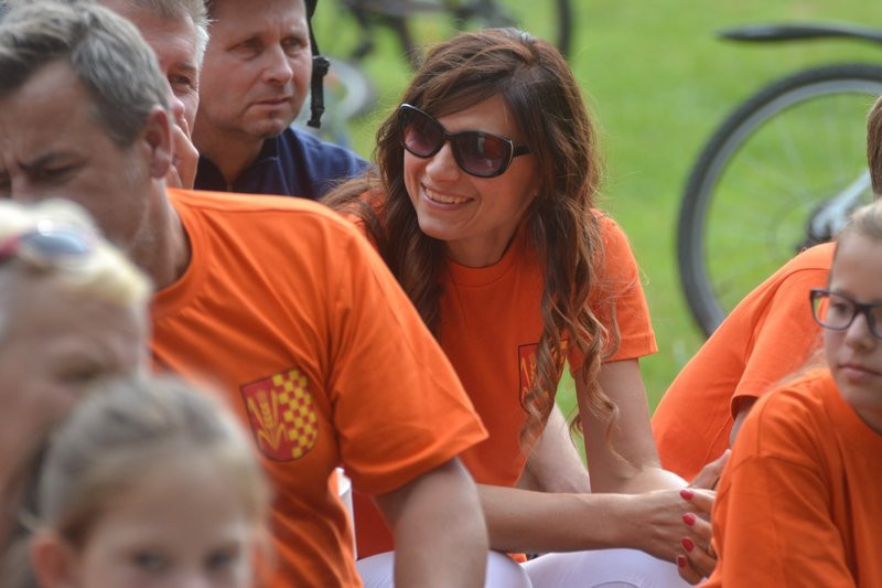 Rowerami ku pamięci Zdzisława Adamczaka (dużo zdjęć)