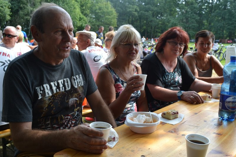 Rowerami ku pamięci Zdzisława Adamczaka (dużo zdjęć)