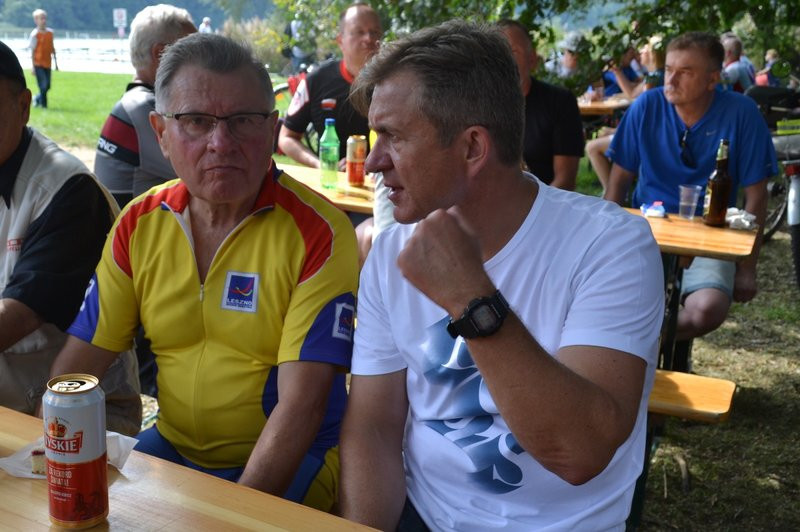 Rowerami ku pamięci Zdzisława Adamczaka (dużo zdjęć)