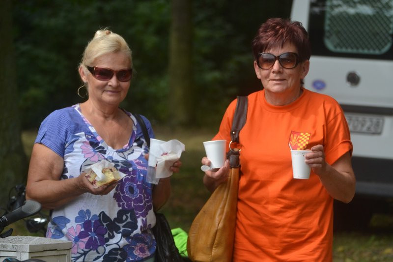 Rowerami ku pamięci Zdzisława Adamczaka (dużo zdjęć)