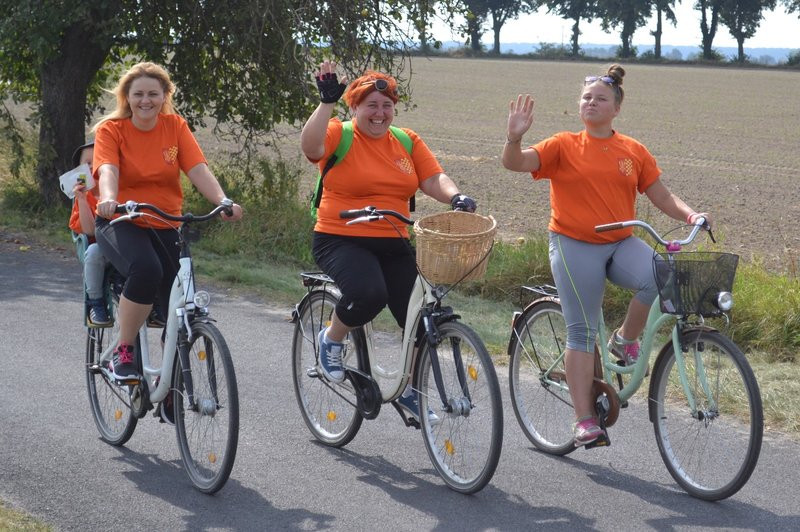 Rowerami ku pamięci Zdzisława Adamczaka (dużo zdjęć)