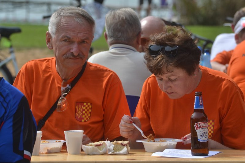 Rowerami ku pamięci Zdzisława Adamczaka (dużo zdjęć)