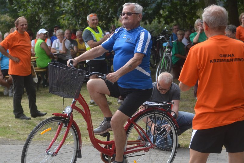 Rowerami ku pamięci Zdzisława Adamczaka (dużo zdjęć)