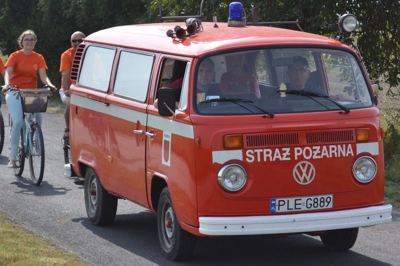 Rowerami ku pamięci Zdzisława Adamczaka (dużo zdjęć)