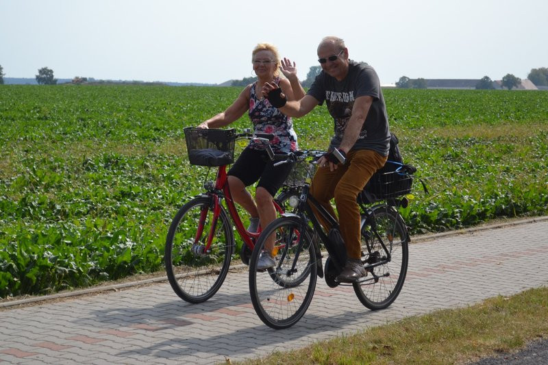 Rowerami ku pamięci Zdzisława Adamczaka (dużo zdjęć)