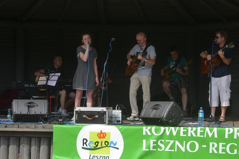 Rowerami ku pamięci Zdzisława Adamczaka (dużo zdjęć)