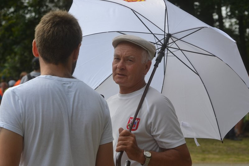 Rowerami ku pamięci Zdzisława Adamczaka (dużo zdjęć)