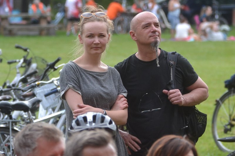 Rowerami ku pamięci Zdzisława Adamczaka (dużo zdjęć)