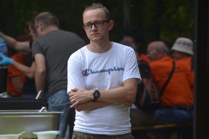 Rowerami ku pamięci Zdzisława Adamczaka (dużo zdjęć)