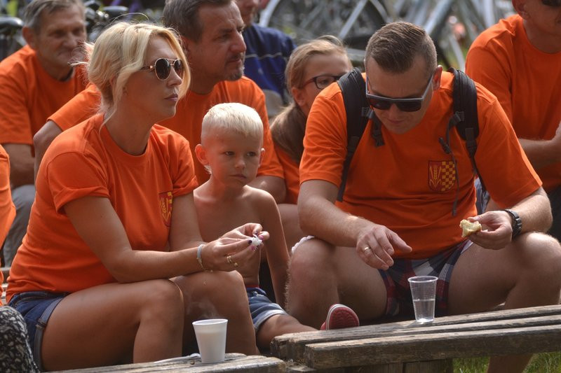 Rowerami ku pamięci Zdzisława Adamczaka (dużo zdjęć)