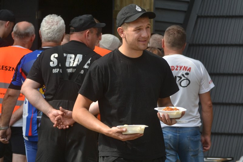 Rowerami ku pamięci Zdzisława Adamczaka (dużo zdjęć)