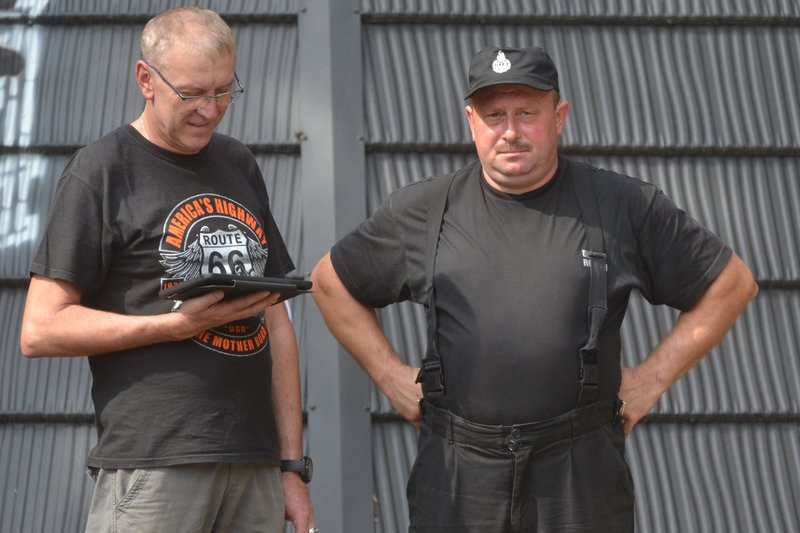 Rowerami ku pamięci Zdzisława Adamczaka (dużo zdjęć)