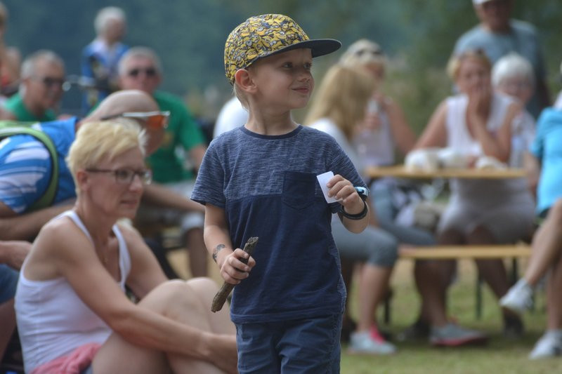 Rowerami ku pamięci Zdzisława Adamczaka (dużo zdjęć)