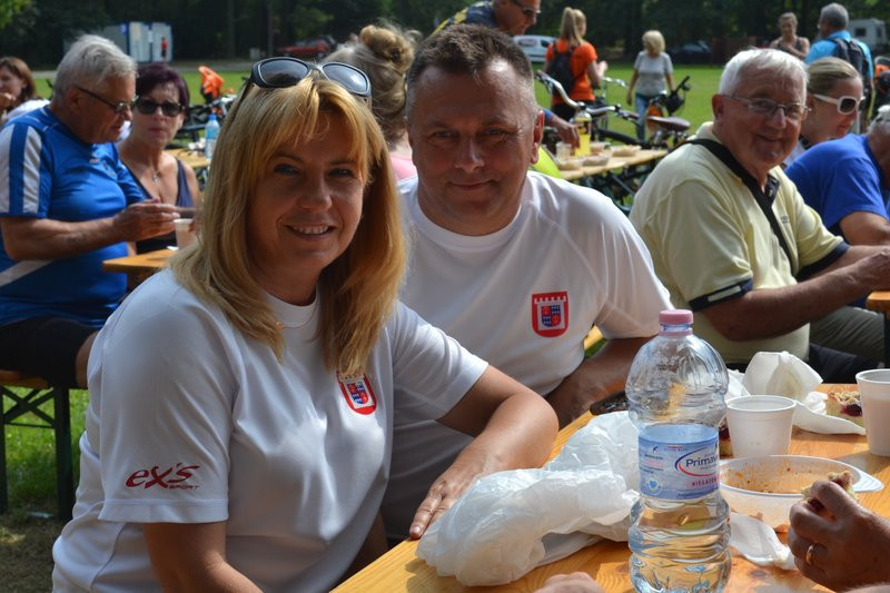 Rowerami ku pamięci Zdzisława Adamczaka (dużo zdjęć)