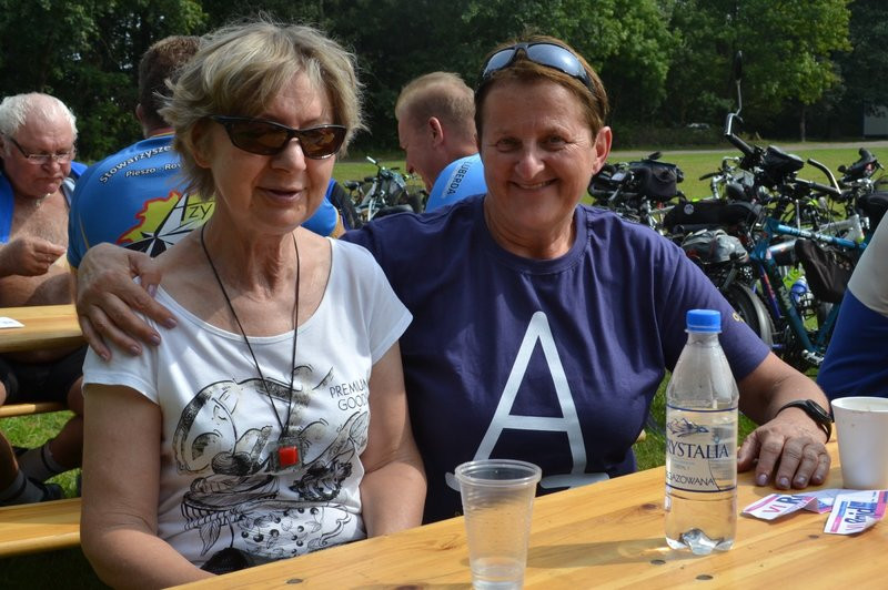 Rowerami ku pamięci Zdzisława Adamczaka (dużo zdjęć)