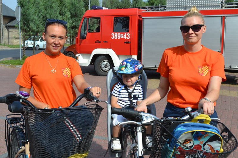 Rowerami ku pamięci Zdzisława Adamczaka (dużo zdjęć)