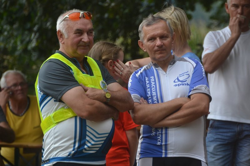 Rowerami ku pamięci Zdzisława Adamczaka (dużo zdjęć)