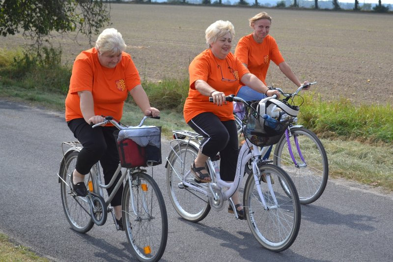 Rowerami ku pamięci Zdzisława Adamczaka (dużo zdjęć)