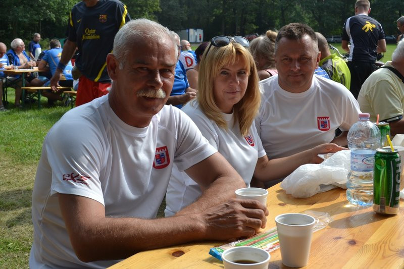 Rowerami ku pamięci Zdzisława Adamczaka (dużo zdjęć)