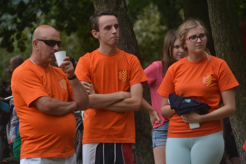 Rowerami ku pamięci Zdzisława Adamczaka (dużo zdjęć)