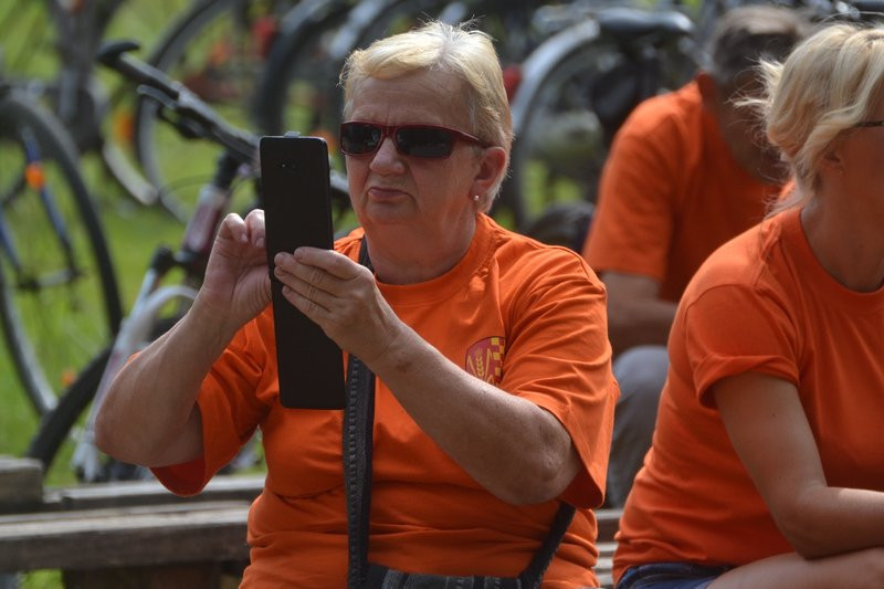 Rowerami ku pamięci Zdzisława Adamczaka (dużo zdjęć)
