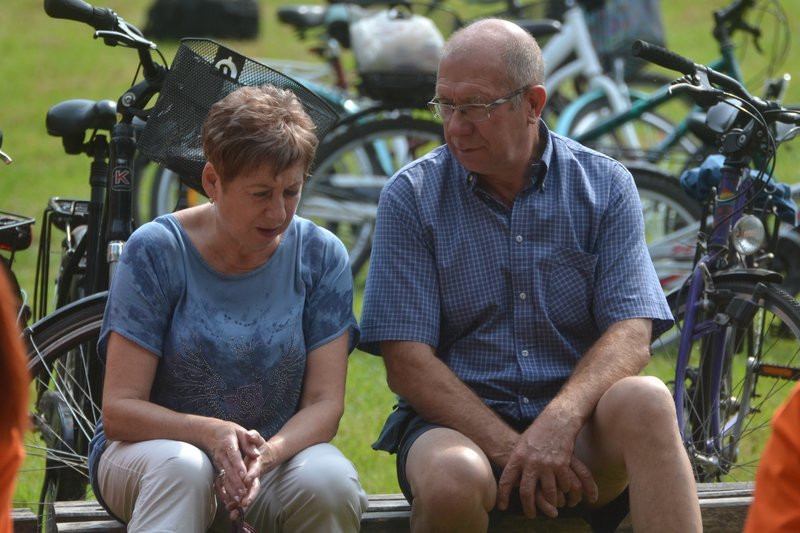 Rowerami ku pamięci Zdzisława Adamczaka (dużo zdjęć)
