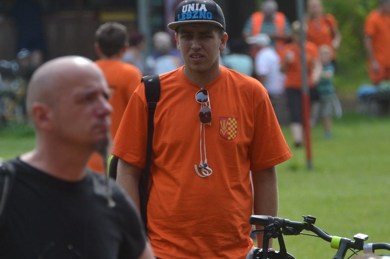 Rowerami ku pamięci Zdzisława Adamczaka (dużo zdjęć)