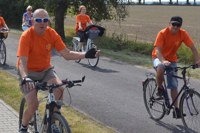 Rowerami ku pamięci Zdzisława Adamczaka (dużo zdjęć)