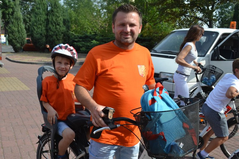 Rowerami ku pamięci Zdzisława Adamczaka (dużo zdjęć)