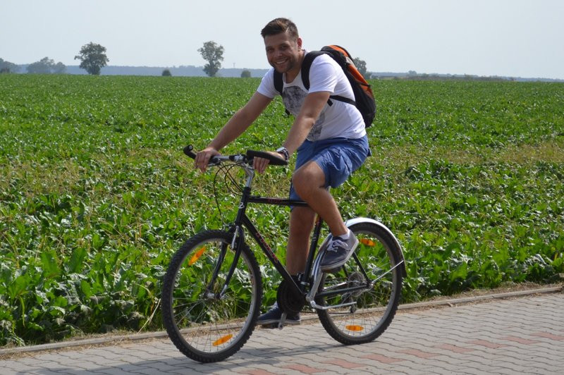 Rowerami ku pamięci Zdzisława Adamczaka (dużo zdjęć)