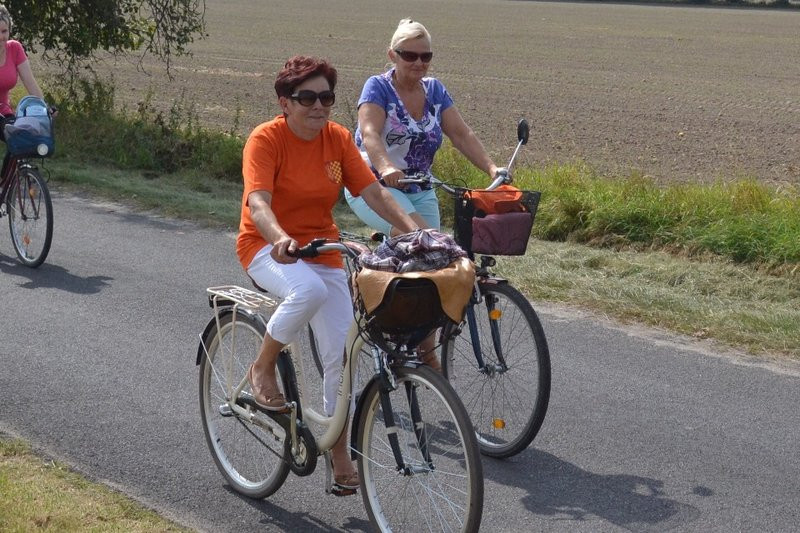 Rowerami ku pamięci Zdzisława Adamczaka (dużo zdjęć)