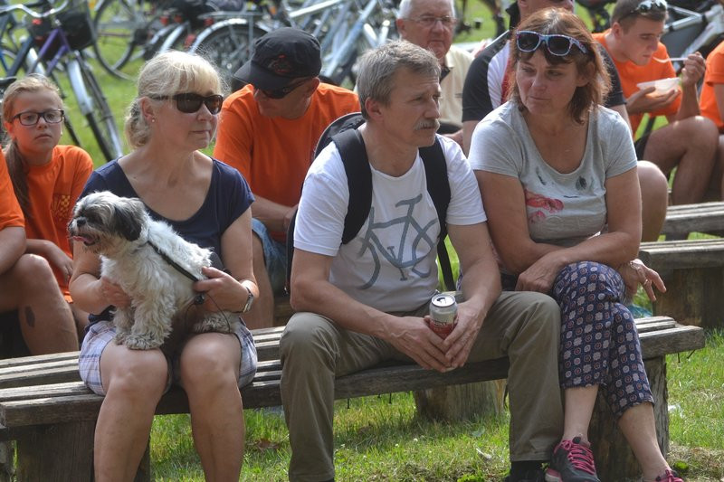 Rowerami ku pamięci Zdzisława Adamczaka (dużo zdjęć)