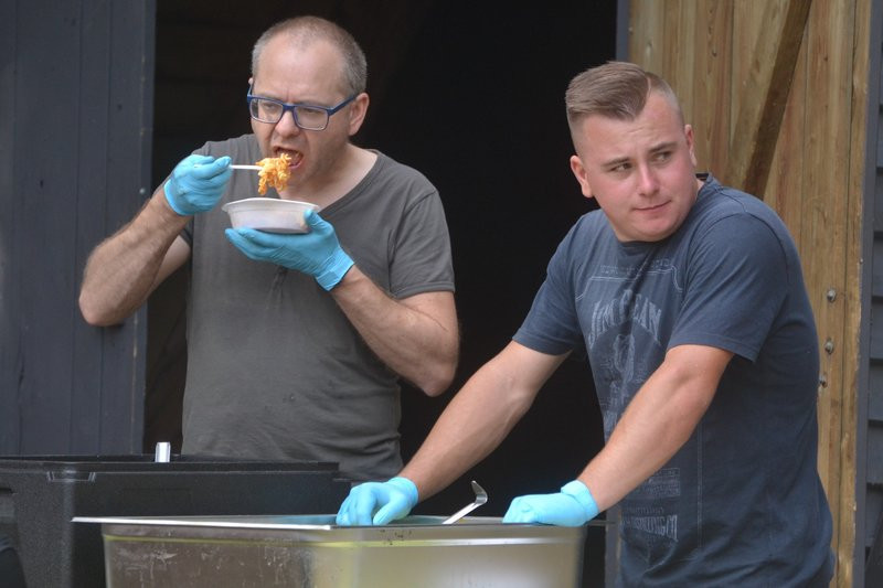 Rowerami ku pamięci Zdzisława Adamczaka (dużo zdjęć)