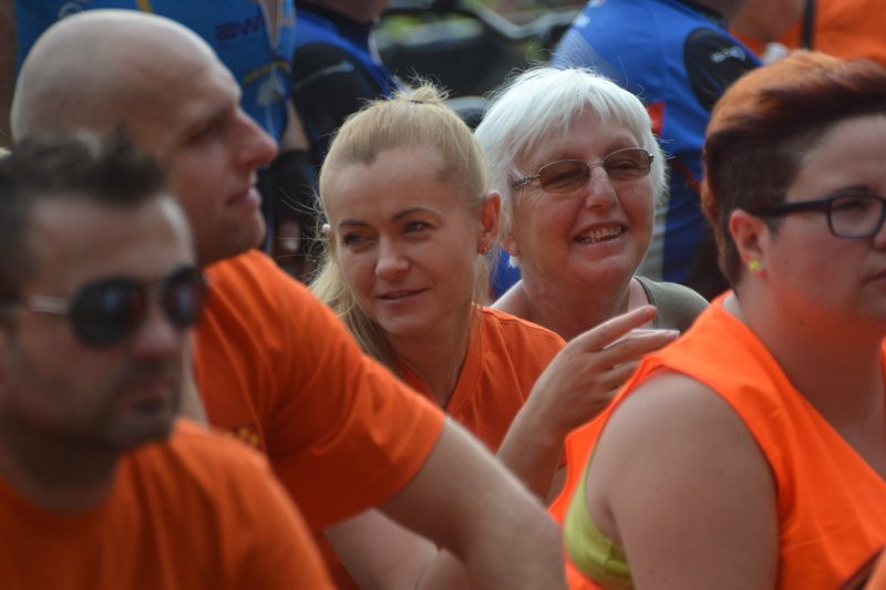 Rowerami ku pamięci Zdzisława Adamczaka (dużo zdjęć)