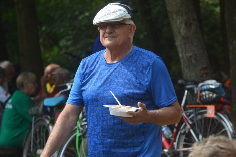 Rowerami ku pamięci Zdzisława Adamczaka (dużo zdjęć)