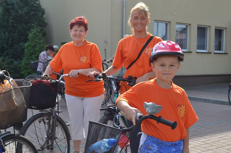 Rowerami ku pamięci Zdzisława Adamczaka (dużo zdjęć)
