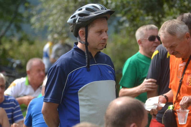 Rowerami ku pamięci Zdzisława Adamczaka (dużo zdjęć)