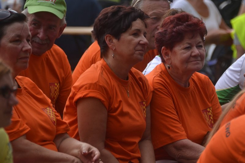 Rowerami ku pamięci Zdzisława Adamczaka (dużo zdjęć)