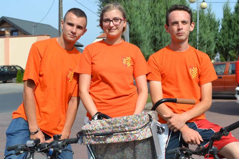 Rowerami ku pamięci Zdzisława Adamczaka (dużo zdjęć)