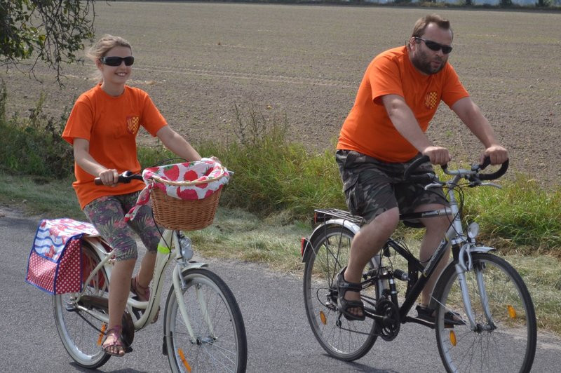 Rowerami ku pamięci Zdzisława Adamczaka (dużo zdjęć)