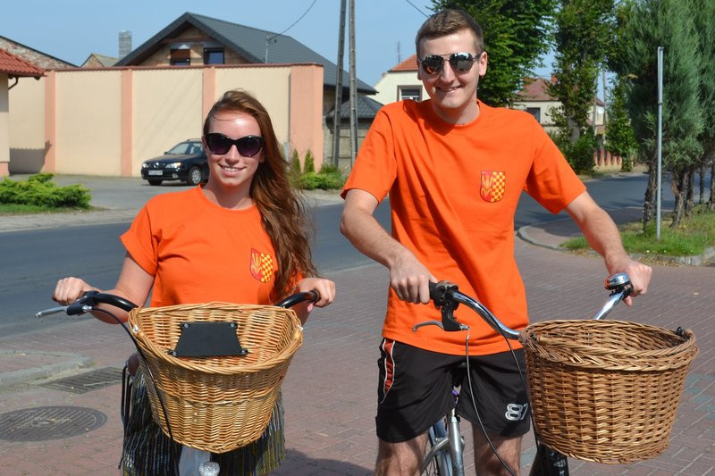 Rowerami ku pamięci Zdzisława Adamczaka (dużo zdjęć)