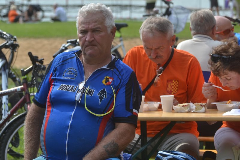 Rowerami ku pamięci Zdzisława Adamczaka (dużo zdjęć)