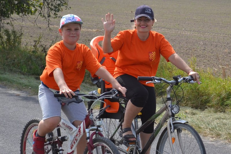 Rowerami ku pamięci Zdzisława Adamczaka (dużo zdjęć)
