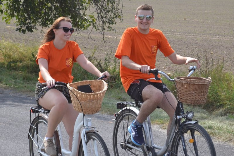 Rowerami ku pamięci Zdzisława Adamczaka (dużo zdjęć)
