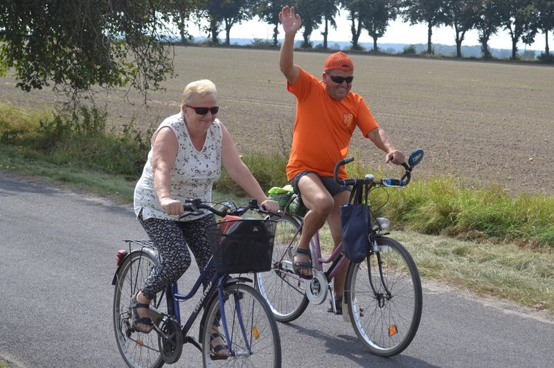 Rowerami ku pamięci Zdzisława Adamczaka (dużo zdjęć)